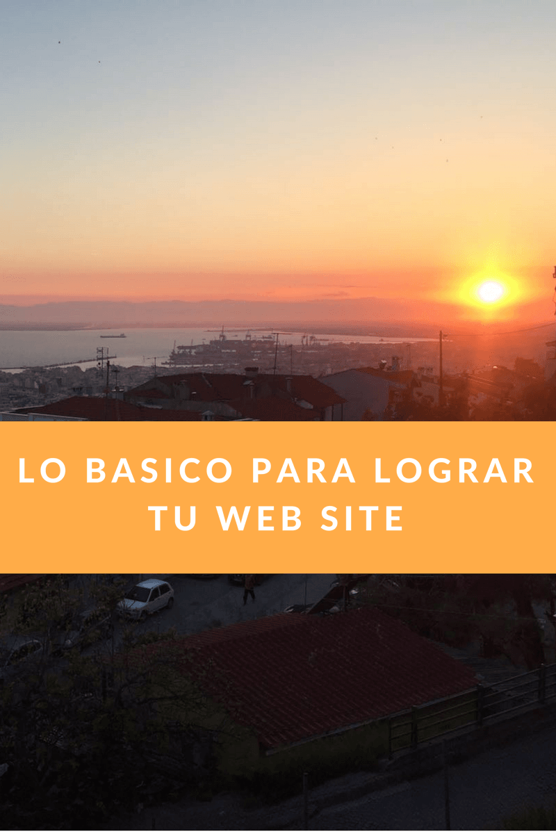 Aprendiendo lo básico para lograr tu Página Web